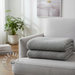 Tessuti per maglioni BIG KNIT light grey