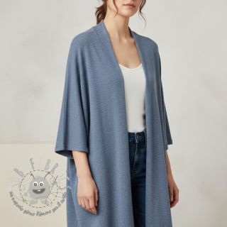 Tessuti per maglioni BIG KNIT blue