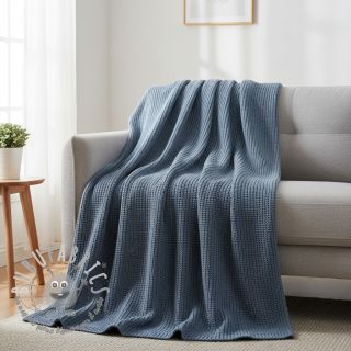 Tessuti per maglioni BIG KNIT blue