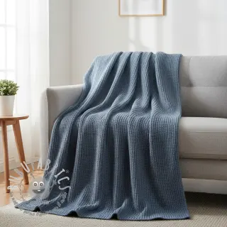 Tessuti per maglioni BIG KNIT blue