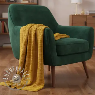 Tessuti per maglioni BIG KNIT yellow