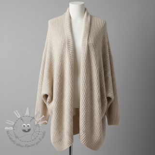 Tessuti per maglioni BIG KNIT natural