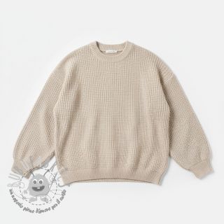 Tessuti per maglioni BIG KNIT natural