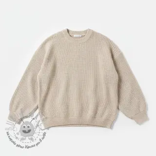 Tessuti per maglioni BIG KNIT natural