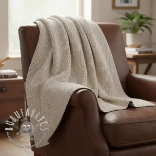 Tessuti per maglioni BIG KNIT natural