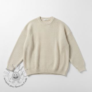 Tessuti per maglioni BIG KNIT cream