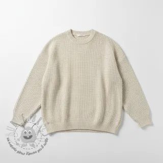 Tessuti per maglioni BIG KNIT cream