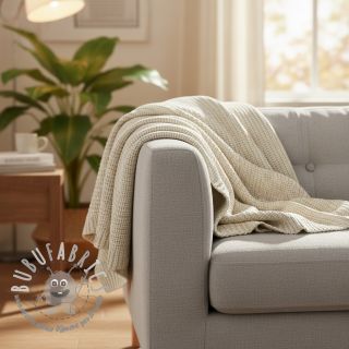 Tessuti per maglioni BIG KNIT cream