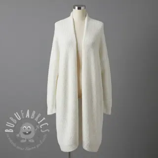 Tessuti per maglioni BIG KNIT off white