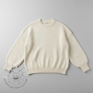 Tessuti per maglioni BIG KNIT off white