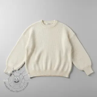 Tessuti per maglioni BIG KNIT off white