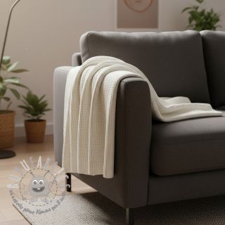 Tessuti per maglioni BIG KNIT off white