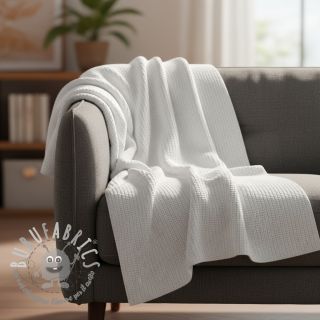 Tessuti per maglioni BIG KNIT white