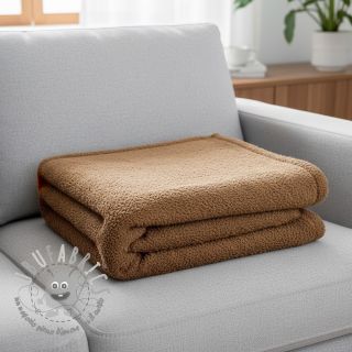 Tessuti per maglioni Paris bouclé brown