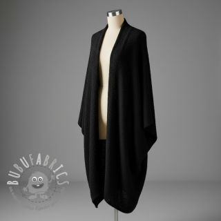 Tessuti per maglioni Paris bouclé black