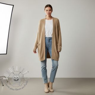 Tessuti per maglioni Paris bouclé beige