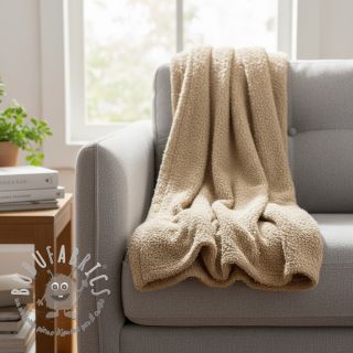 Tessuti per maglioni Paris bouclé beige