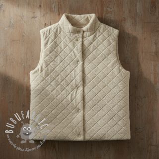 Tessuto per cappotti TEDDY Diamond beige