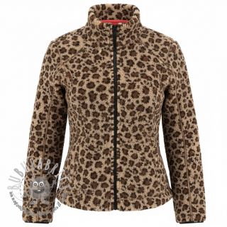 Tessuto per cappotti TEDDY Panthera light sand