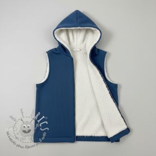 Peluche per neonati TEDDY old blue