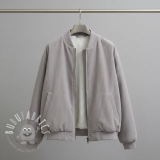 Peluche per neonati TEDDY light grey