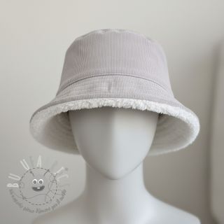 Peluche per neonati TEDDY light grey