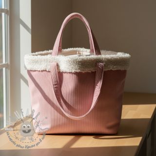 Peluche per neonati TEDDY light pink