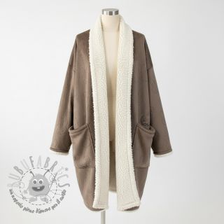 Peluche per neonati TEDDY Bunny taupe