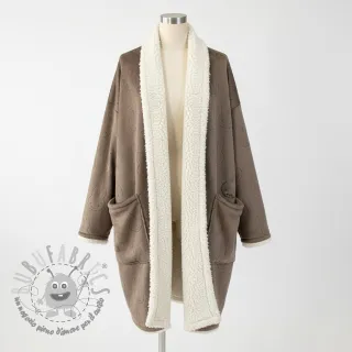 Peluche per neonati TEDDY Bunny taupe