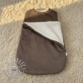 Peluche per neonati TEDDY Bunny taupe