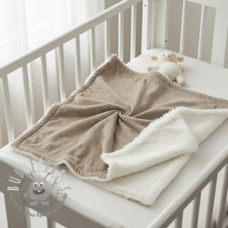 Peluche per neonati TEDDY Bunny sand