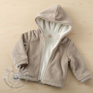 Peluche per neonati TEDDY Bunny sand