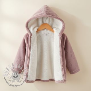 Peluche per neonati TEDDY Bunny old pink