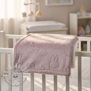 Peluche per neonati TEDDY Bunny old pink