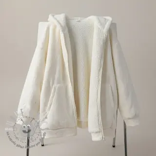 Peluche per neonati TEDDY Bunny off white