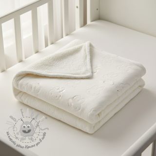 Peluche per neonati TEDDY Bunny off white