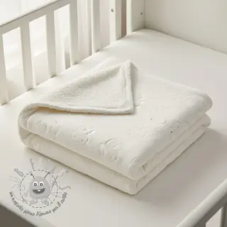 Peluche per neonati TEDDY Bunny off white