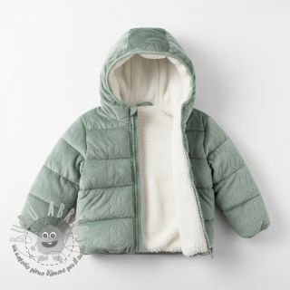 Peluche per neonati TEDDY Bunny old green