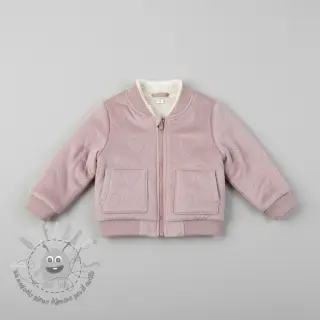 Peluche per neonati TEDDY Hearts old pink