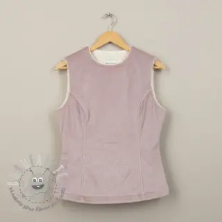 Peluche per neonati TEDDY Hearts old pink