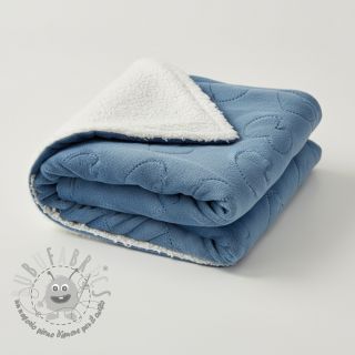 Peluche per neonati TEDDY Hearts jeans