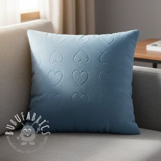 Peluche per neonati TEDDY Hearts jeans