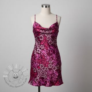 Raso ROYAL MICRO Abstarct bordeaux