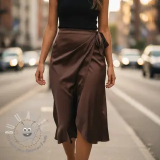Raso SOIVÉ dark brown