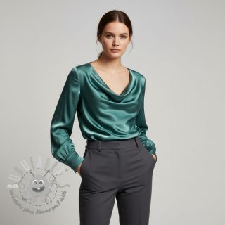 Raso SOIVÉ old green