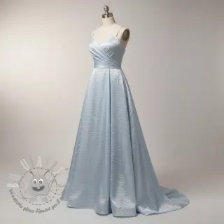 Raso DION light blue