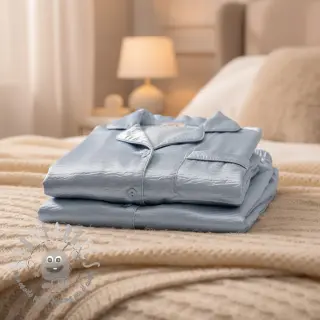 Raso DION light blue