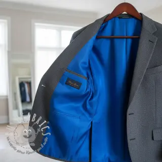 Raso cobalt
