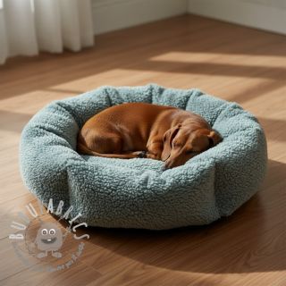 Sherpa seafoam green