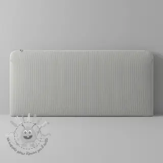 Velluto a coste HUGGY silver